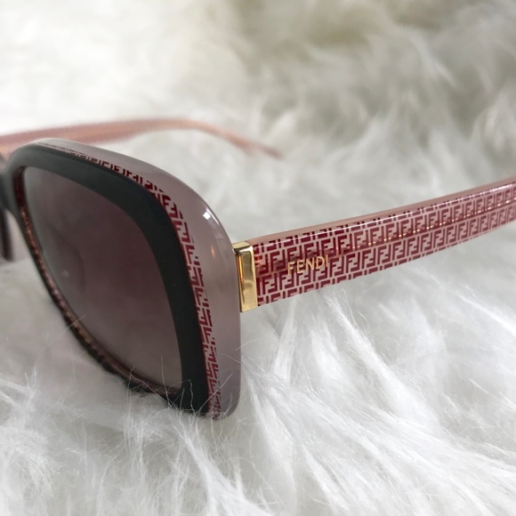 Fendi FF Logo Sunglasses main image 4